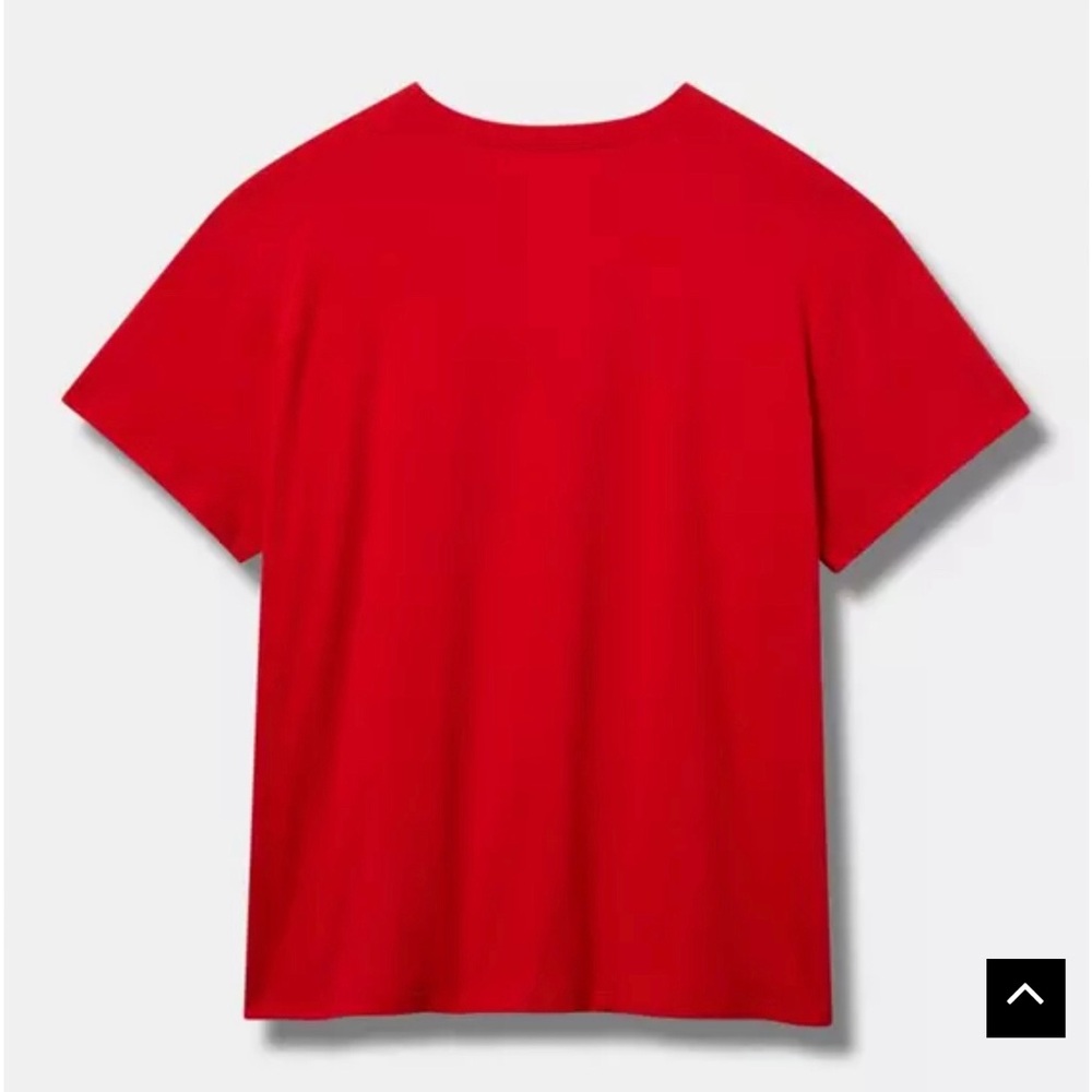 Torrid cotton Tshirt “Journey” NWT - Picture 2 of 2
